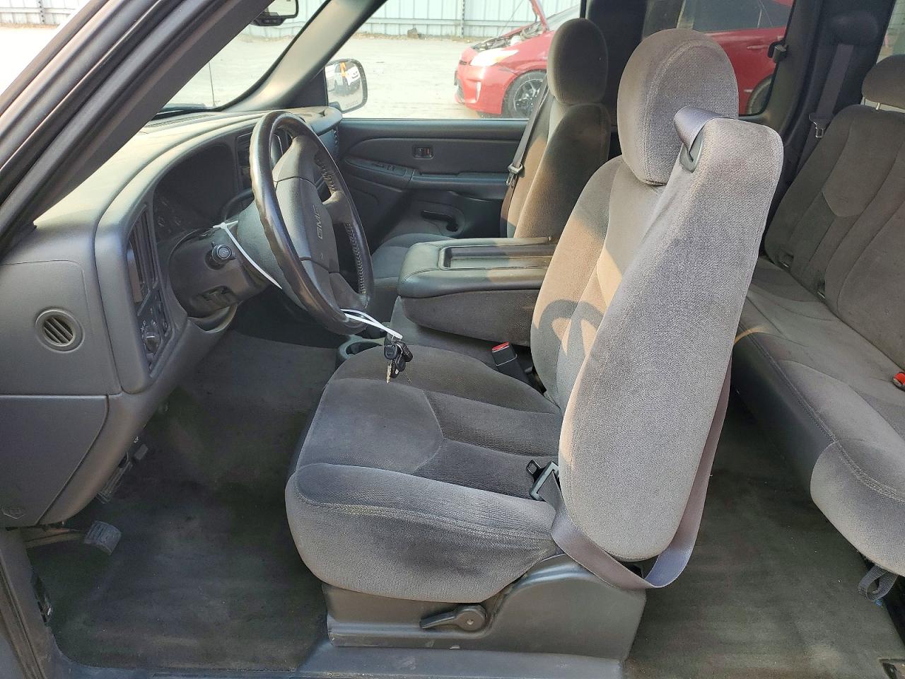 2006 Gmc New Sierra C1500 Charcoal vin: 1GTEC19ZX6Z215667