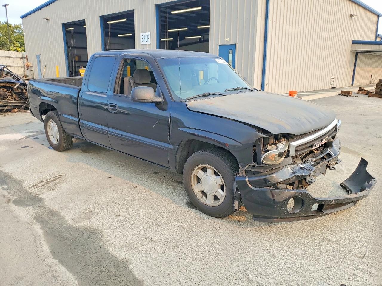 2006 Gmc New Sierra C1500 Charcoal vin: 1GTEC19ZX6Z215667