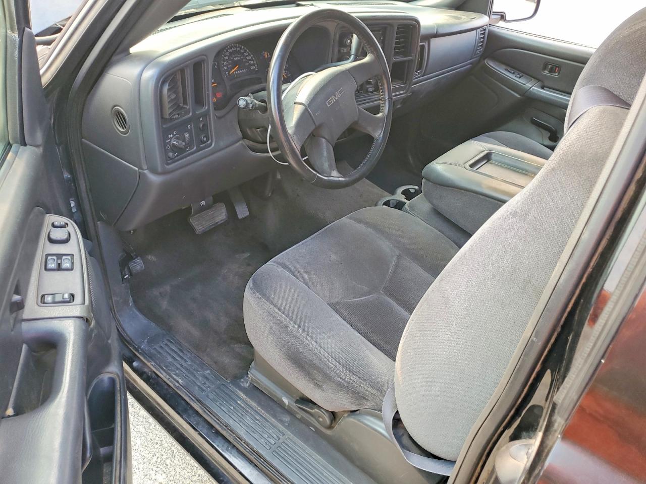 2006 Gmc New Sierra C1500 Charcoal vin: 1GTEC19ZX6Z215667