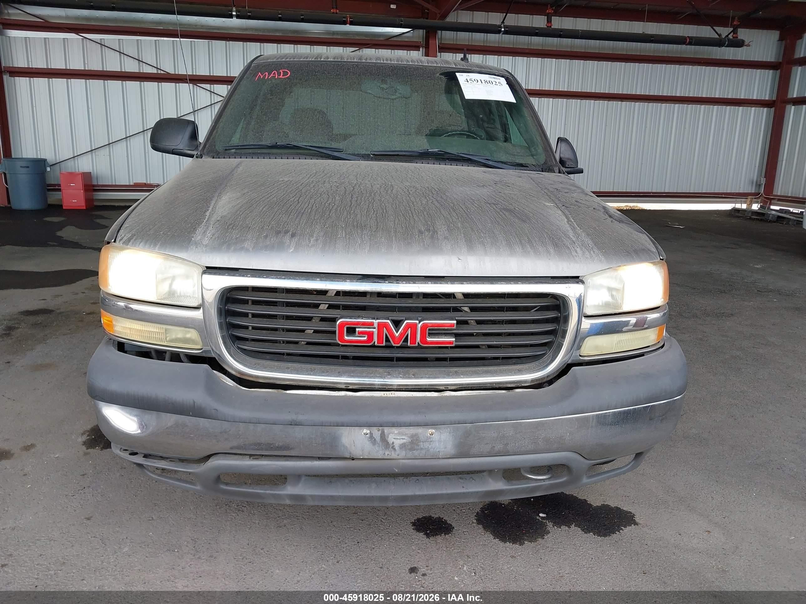 2007 Gmc Sierra 1500 Classic Sle1 Gray vin: 1GTEC19ZX7Z189458