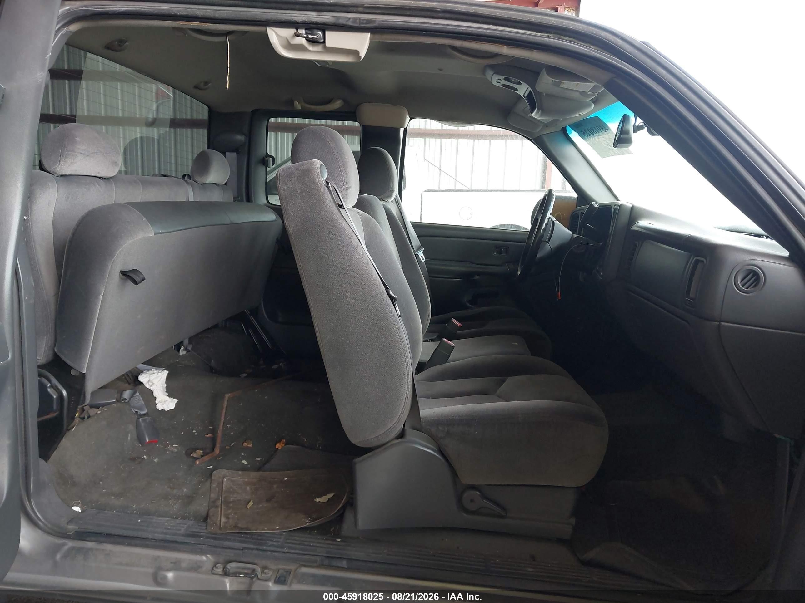 2007 Gmc Sierra 1500 Classic Sle1 Gray vin: 1GTEC19ZX7Z189458
