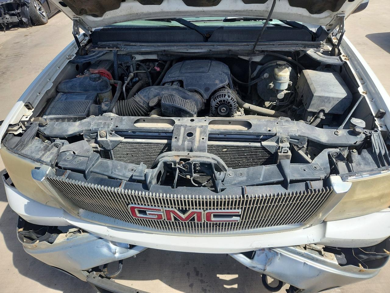 2009 Gmc Sierra C1500 Sle White vin: 1GTEC29019Z185857