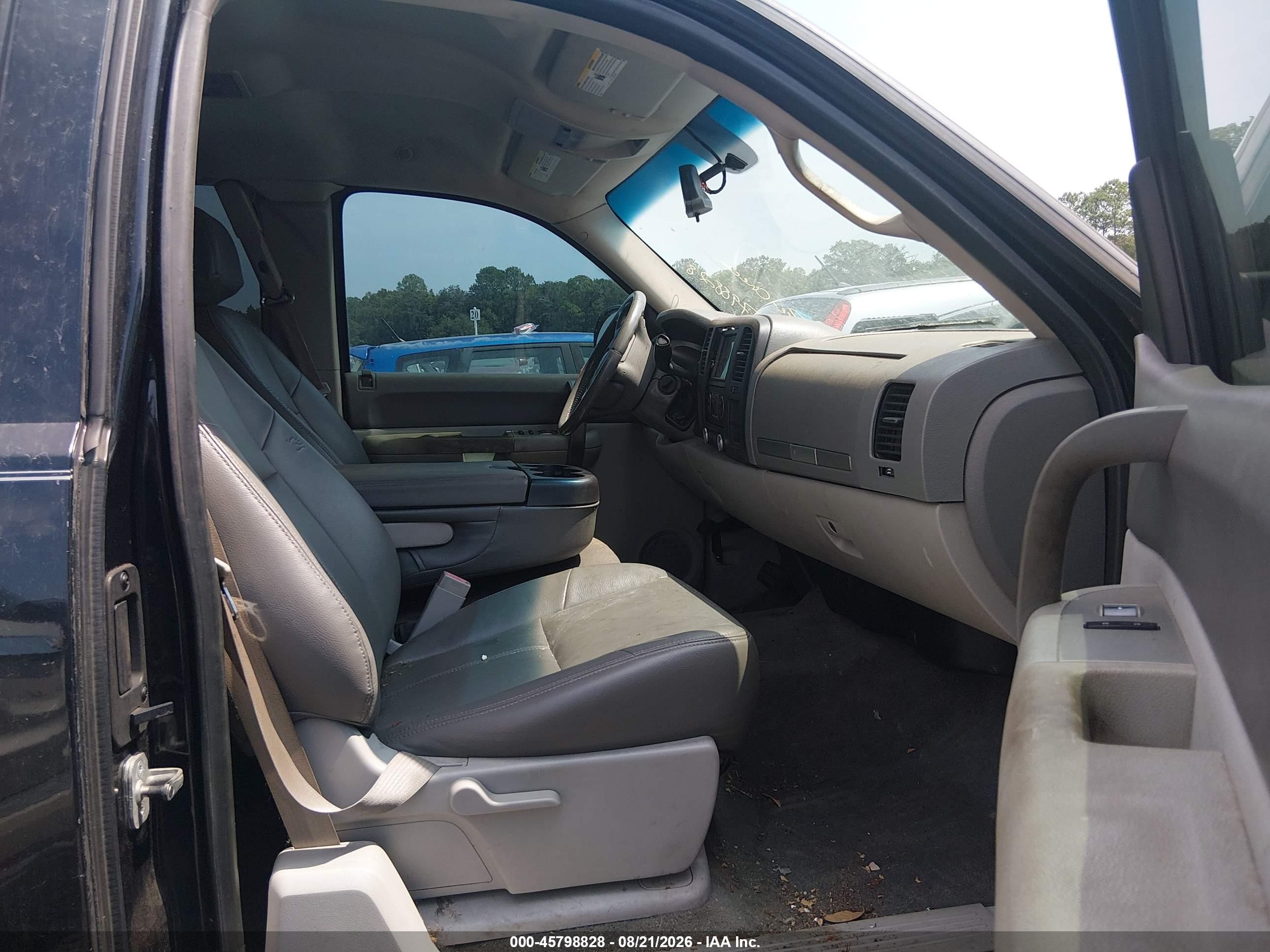 2009 Gmc Sierra 1500 Sle Black vin: 1GTEC29039Z290867