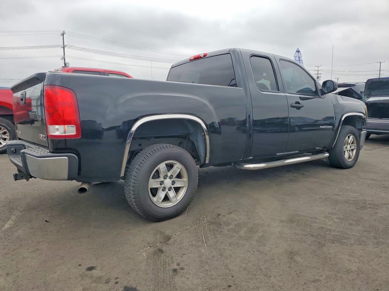 2009 Gmc Sierra C1500 Sle Black vin: 1GTEC29059Z279627