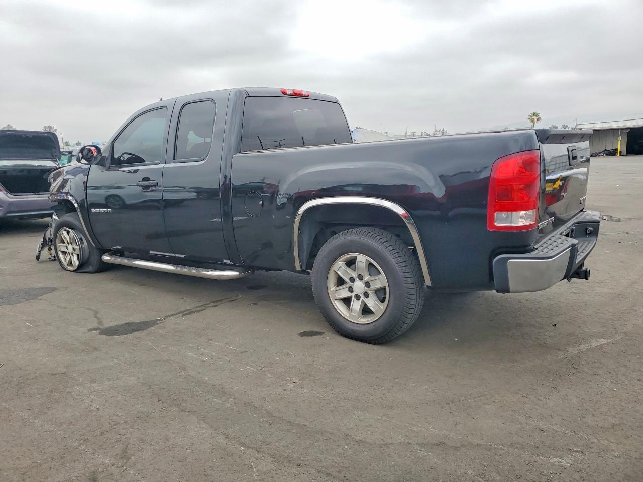 2009 Gmc Sierra C1500 Sle Black vin: 1GTEC29059Z279627
