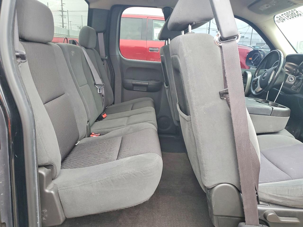 2009 Gmc Sierra C1500 Sle Black vin: 1GTEC29059Z279627