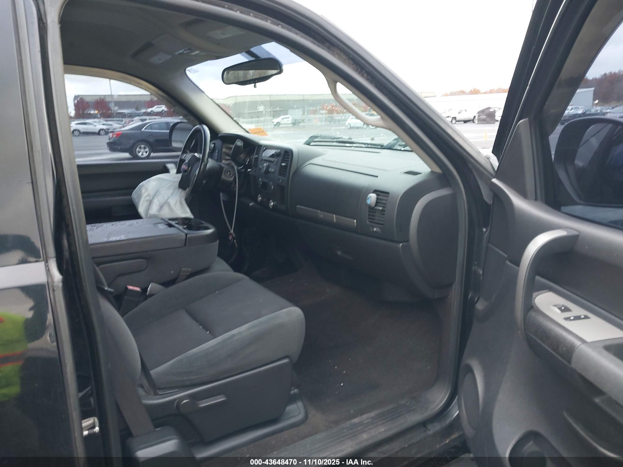 2009 Gmc Sierra 1500 Sle Черный vin: 1GTEC29079Z289303