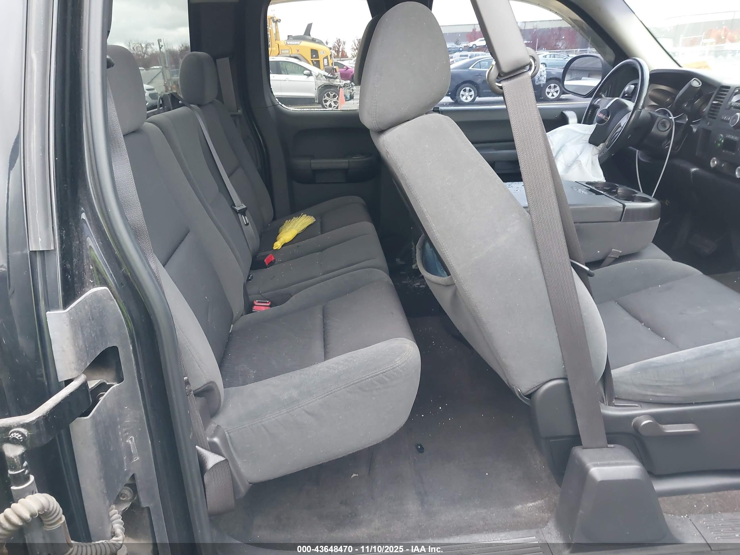 2009 Gmc Sierra 1500 Sle Черный vin: 1GTEC29079Z289303