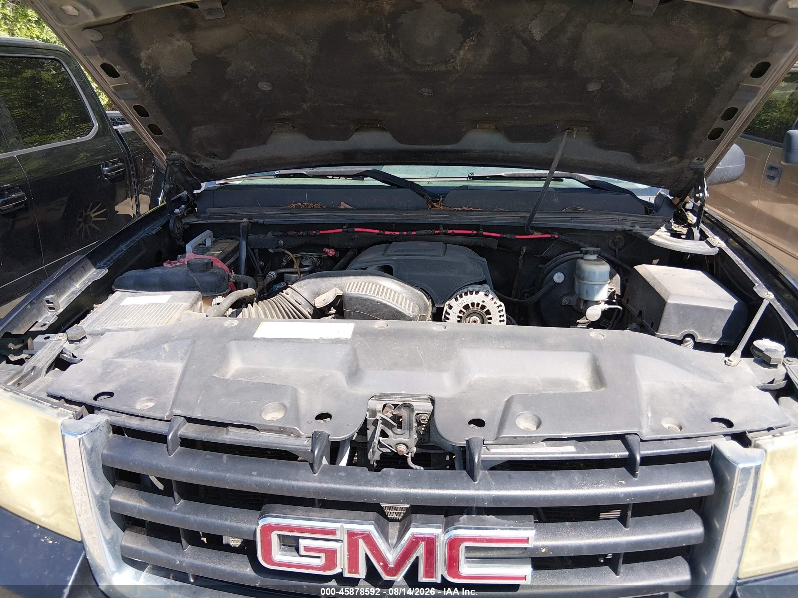 2009 Gmc Sierra 1500 Sle Black vin: 1GTEC29J39Z104561