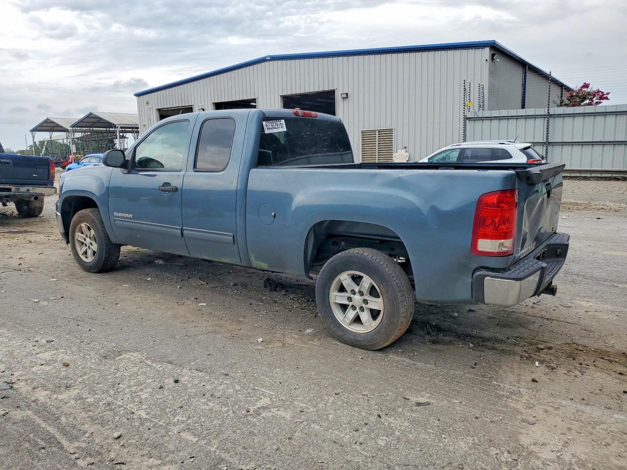 2009 Gmc Sierra C1500 Sle Blue vin: 1GTEC29J39Z291767