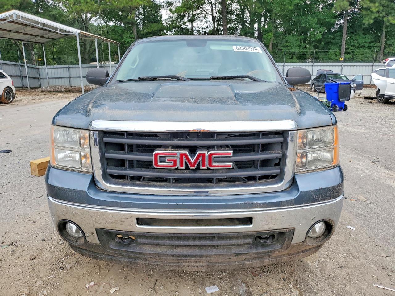 2009 Gmc Sierra C1500 Sle Blue vin: 1GTEC29J39Z291767