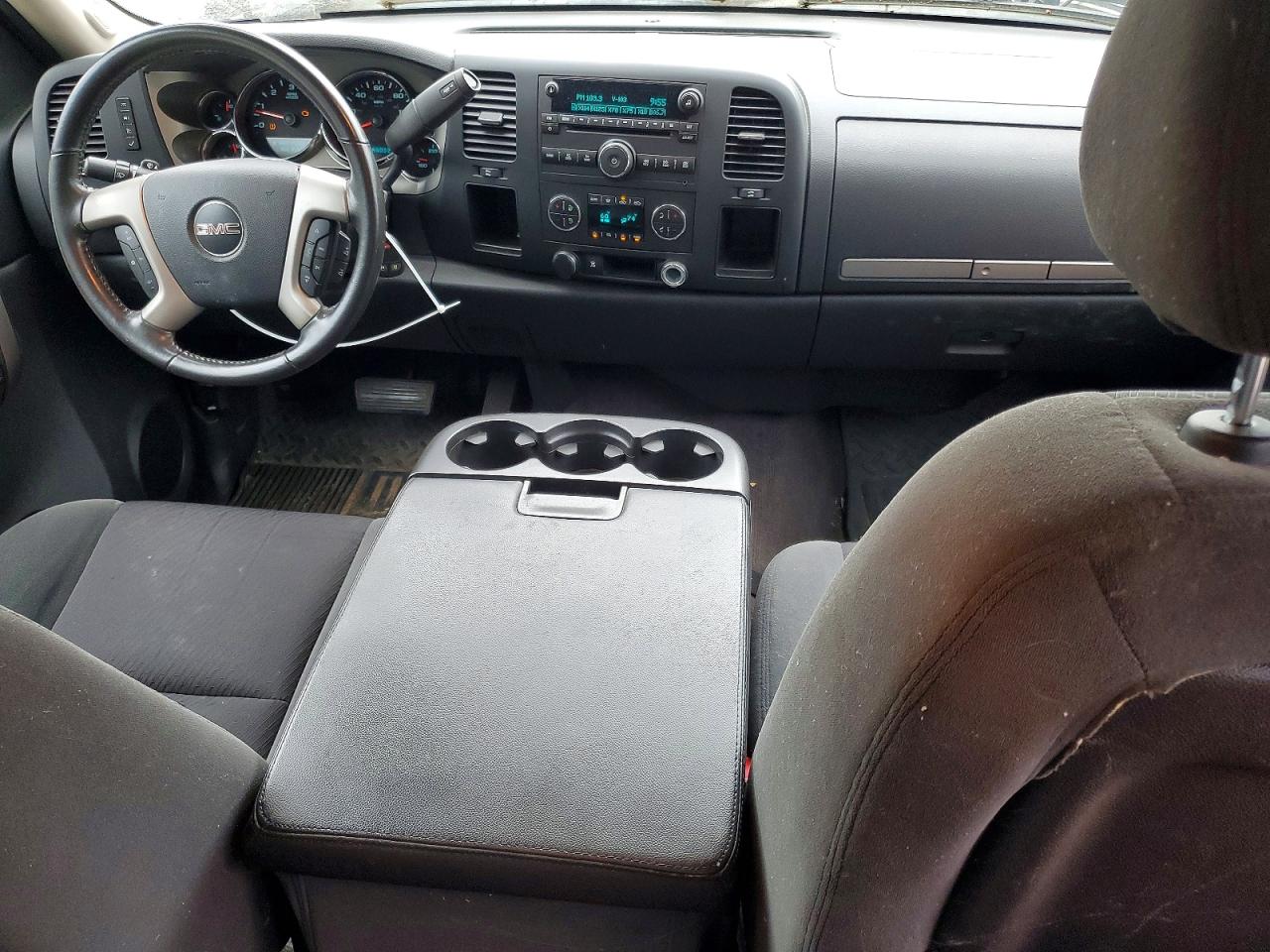 2009 Gmc Sierra C1500 Sle Blue vin: 1GTEC29J39Z291767