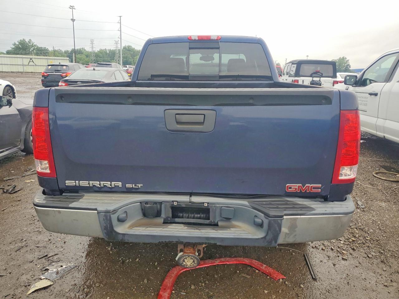 2009 Gmc Sierra C1500 Slt Синий vin: 1GTEC39J49Z176729