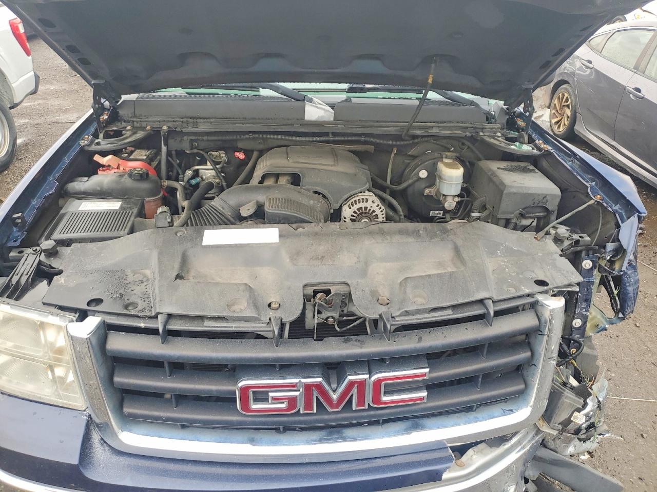 2009 Gmc Sierra C1500 Slt Синий vin: 1GTEC39J49Z176729