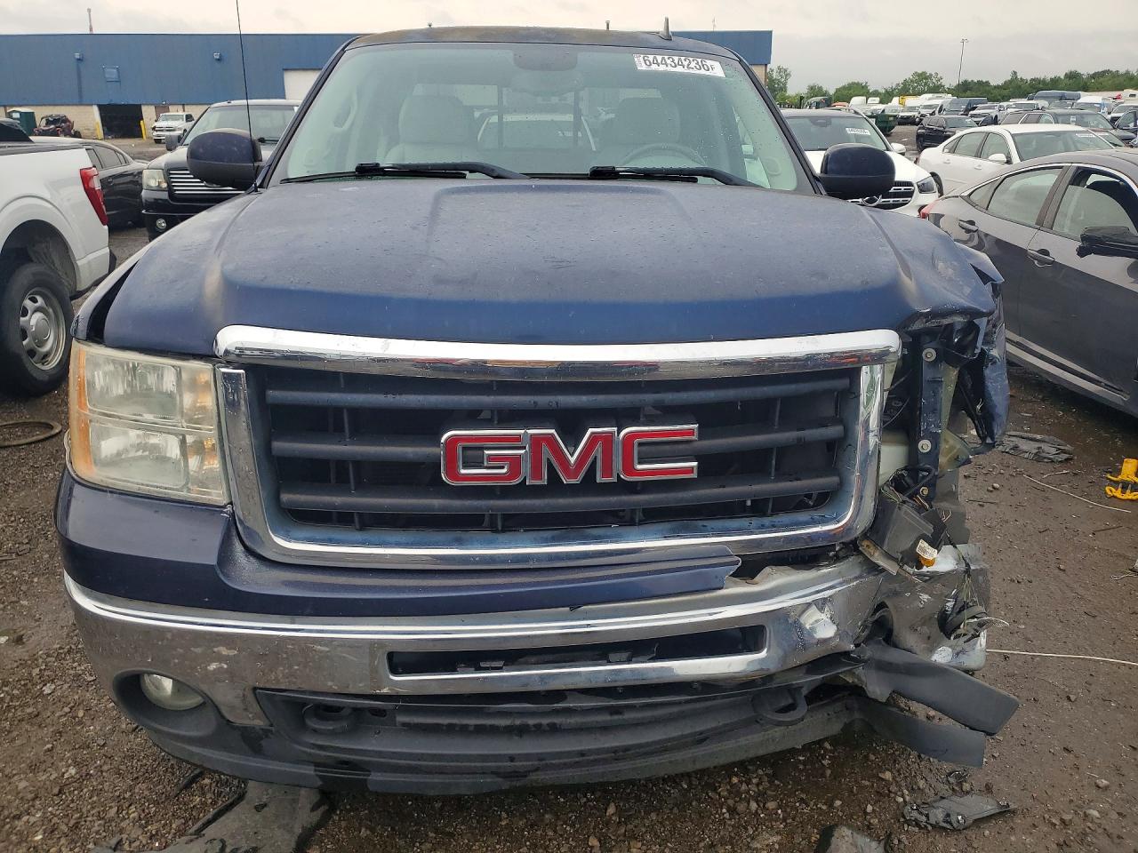 2009 Gmc Sierra C1500 Slt Синий vin: 1GTEC39J49Z176729