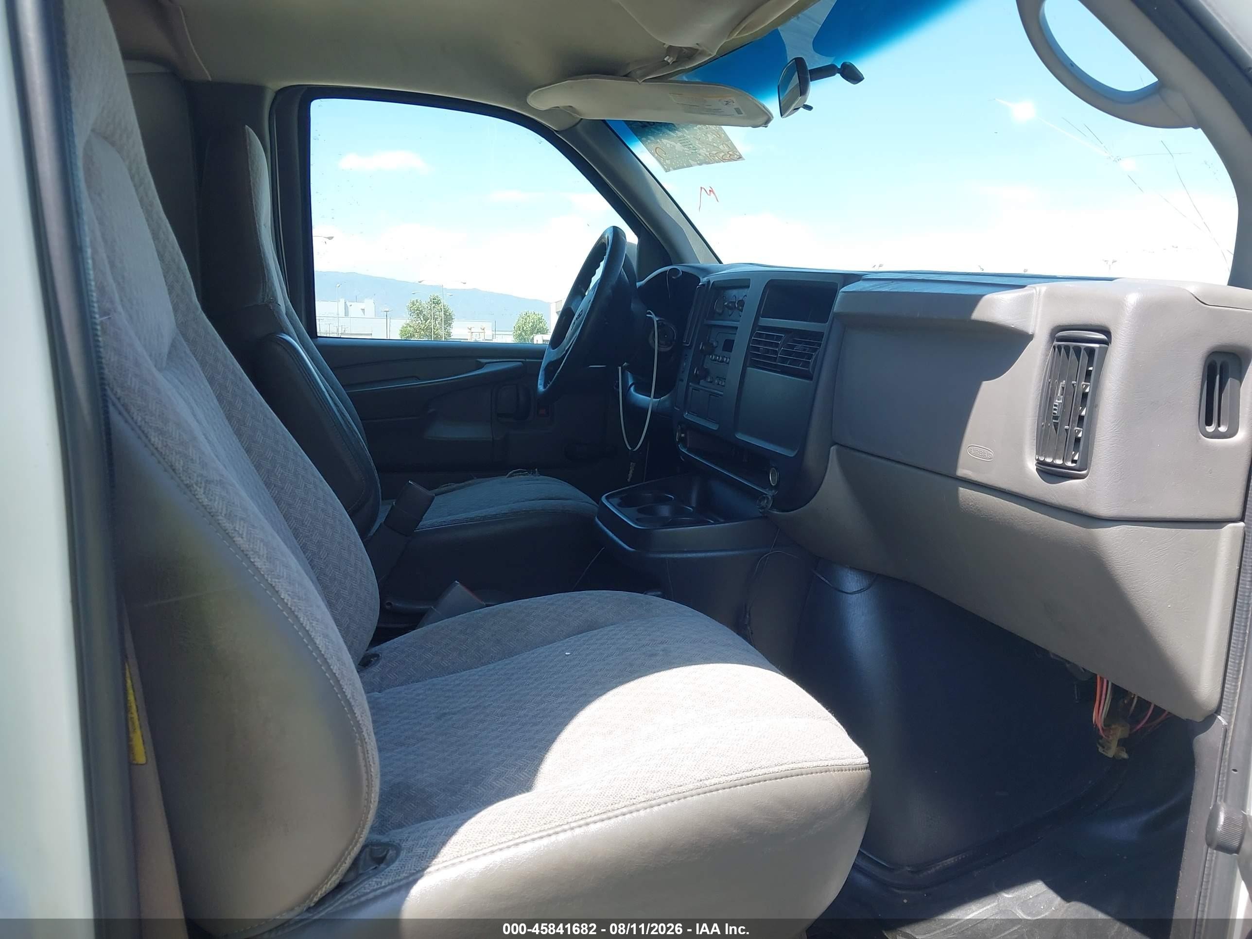 2004 Gmc Savana Standard Белый vin: 1GTEG15X341203297