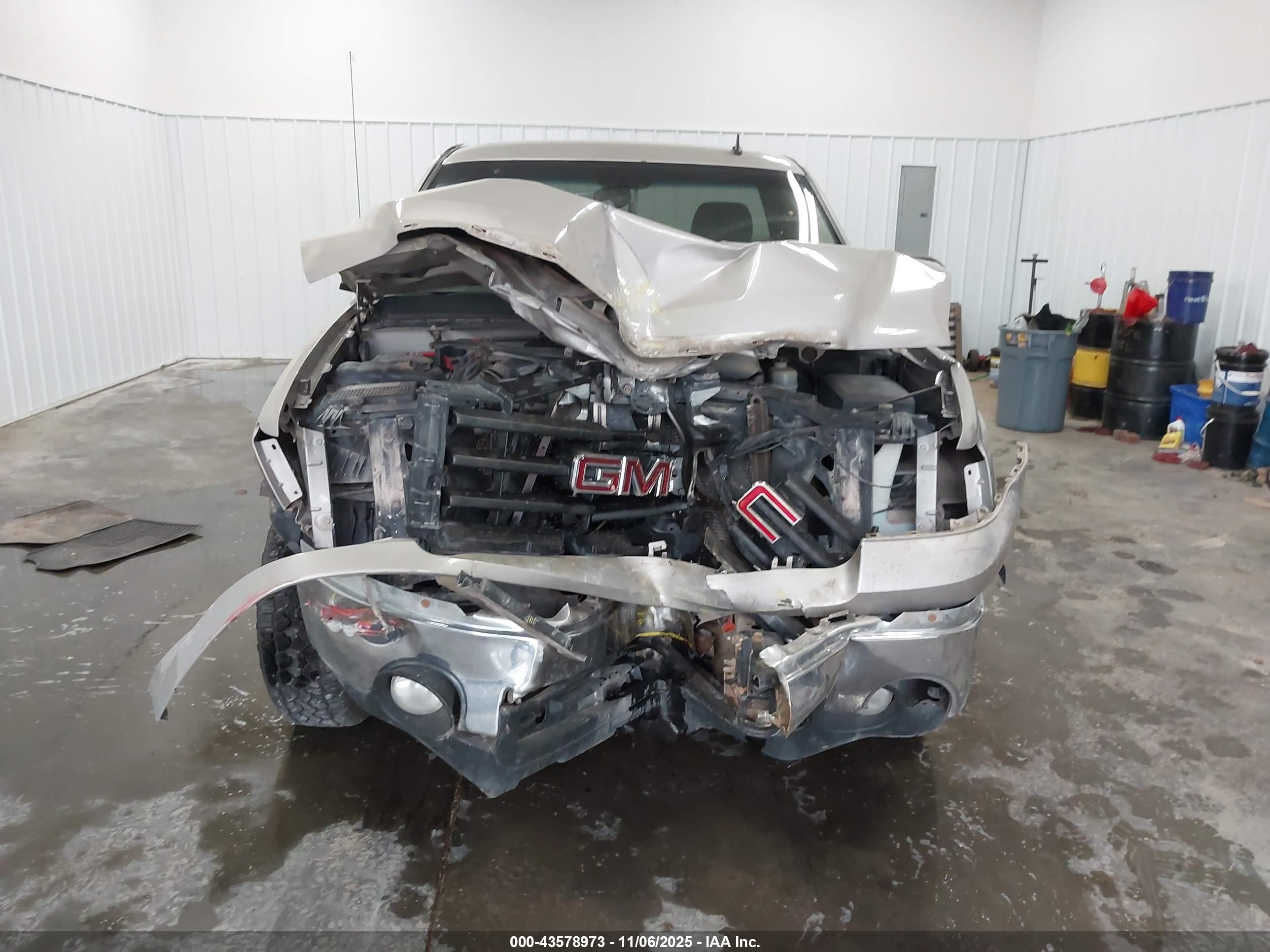2008 Gmc Sierra 1500 Sle1 Gold vin: 1GTEK14068Z215437