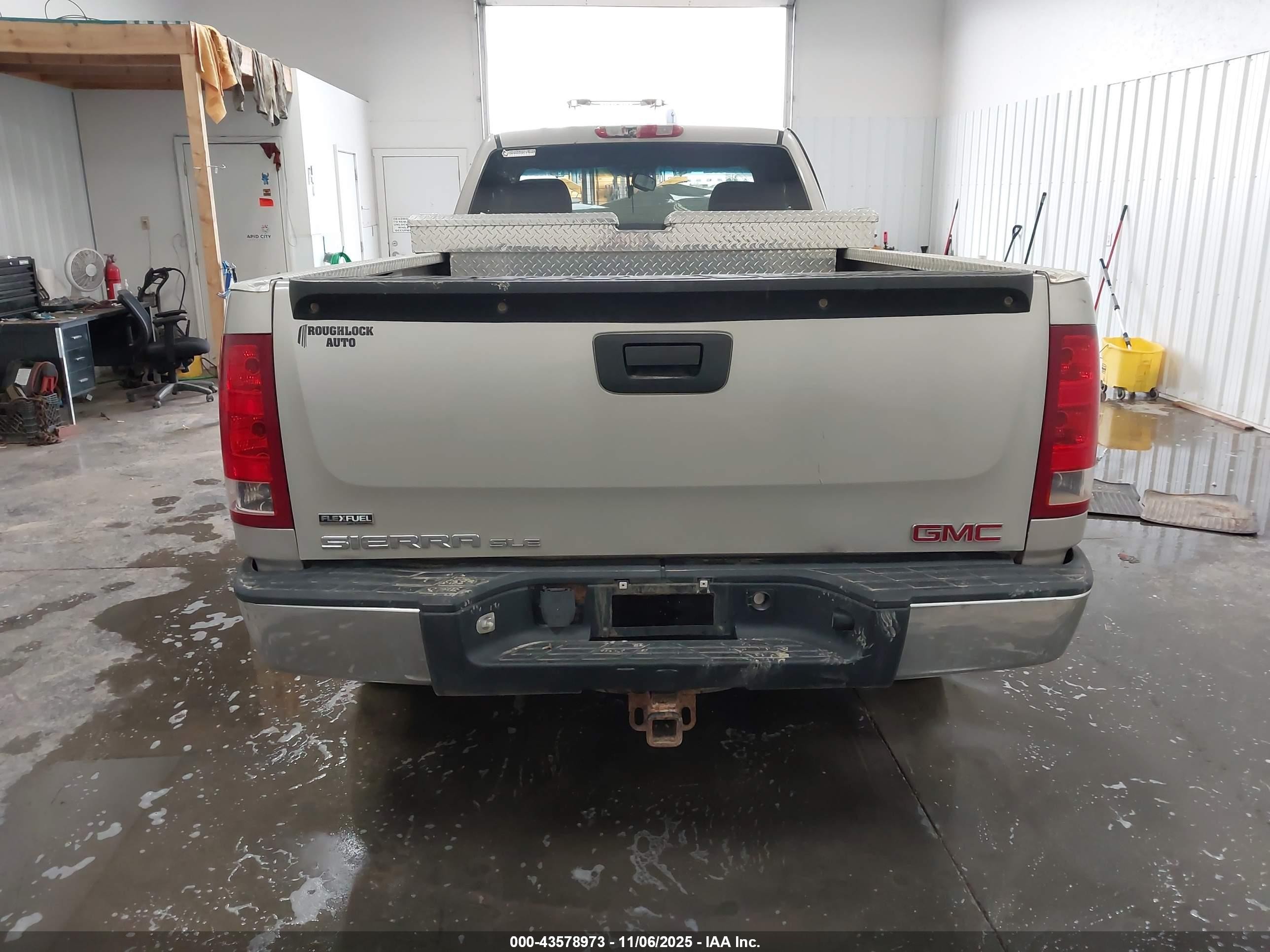 2008 Gmc Sierra 1500 Sle1 Gold vin: 1GTEK14068Z215437