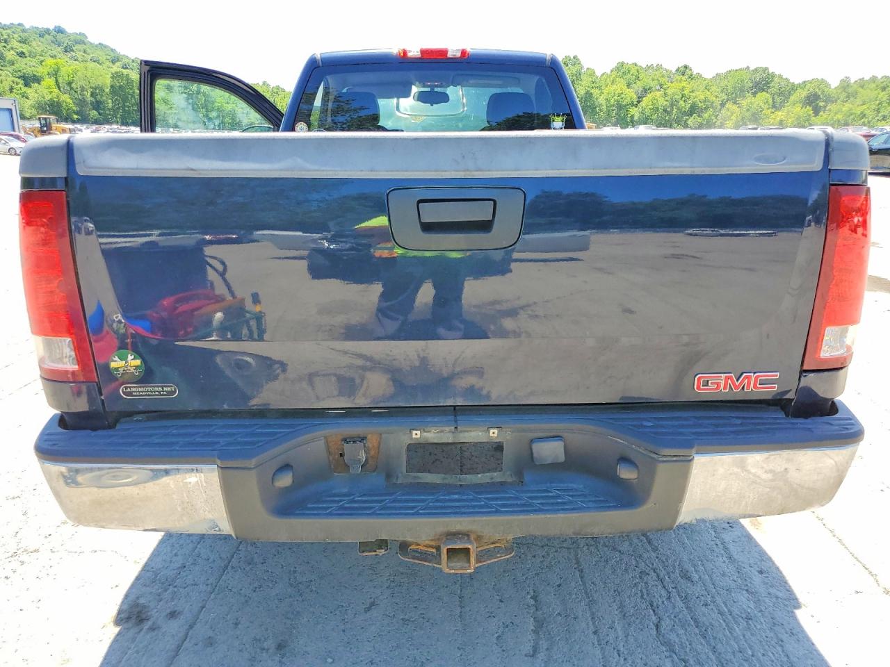 2009 Gmc Sierra K1500 Синий vin: 1GTEK14C19Z294513