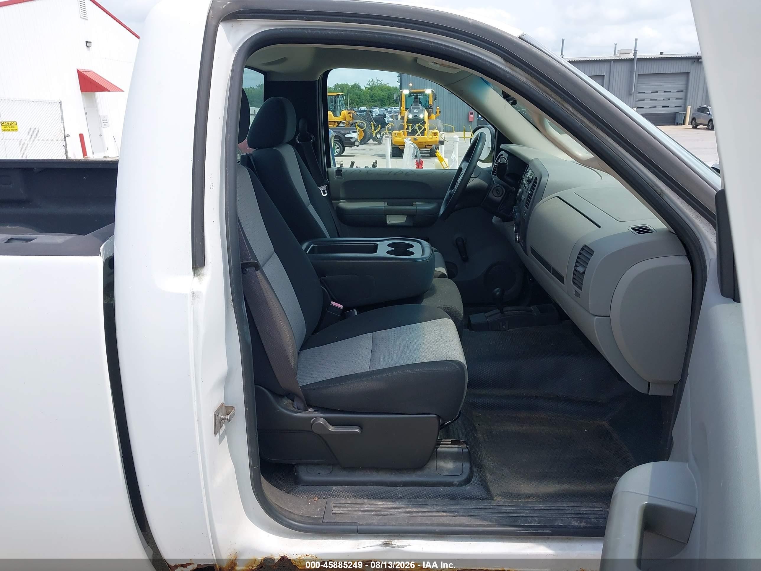 2008 Gmc Sierra 1500 Work Truck White vin: 1GTEK14C48Z232165