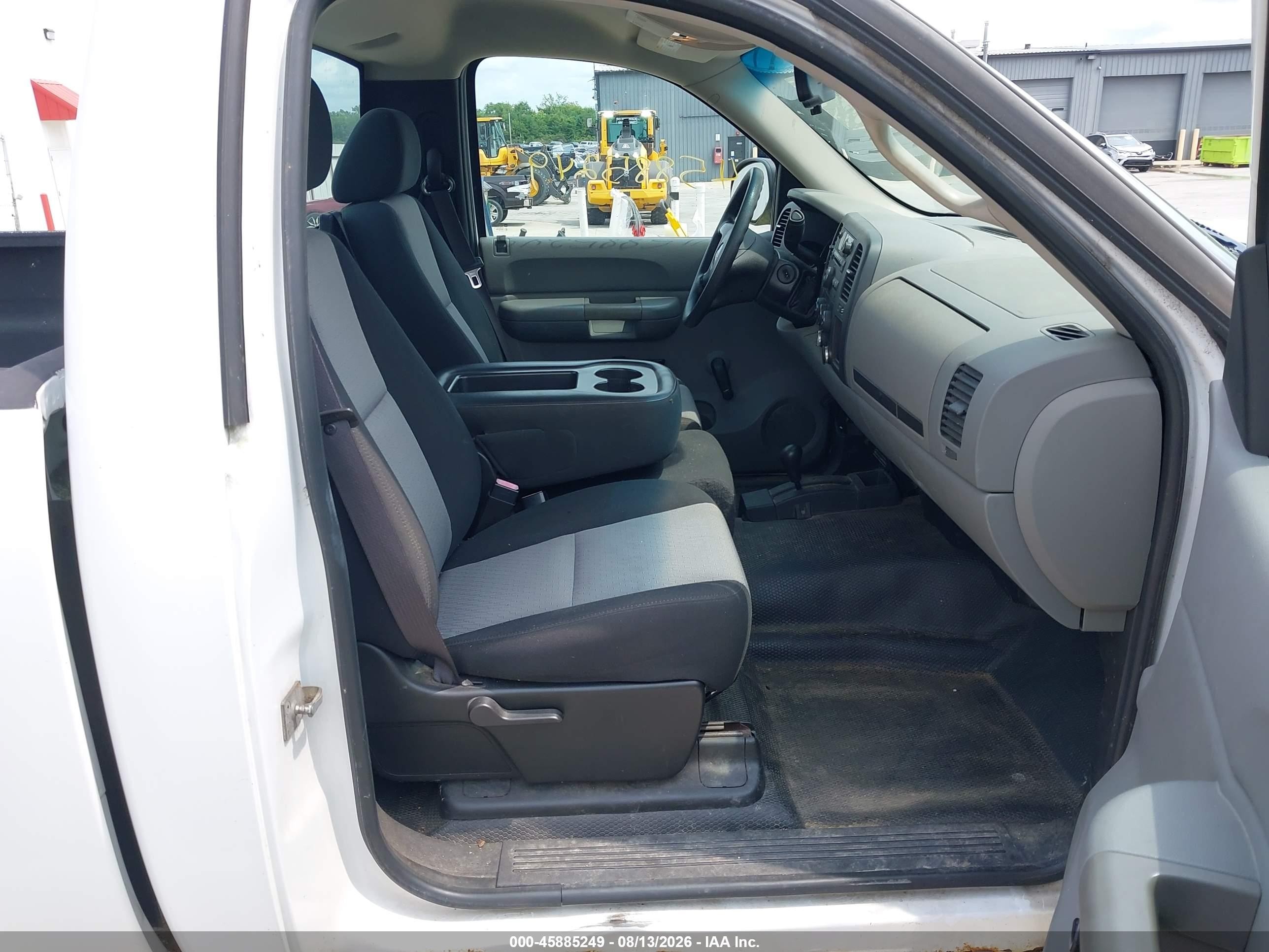 2008 Gmc Sierra 1500 Work Truck White vin: 1GTEK14C48Z232165