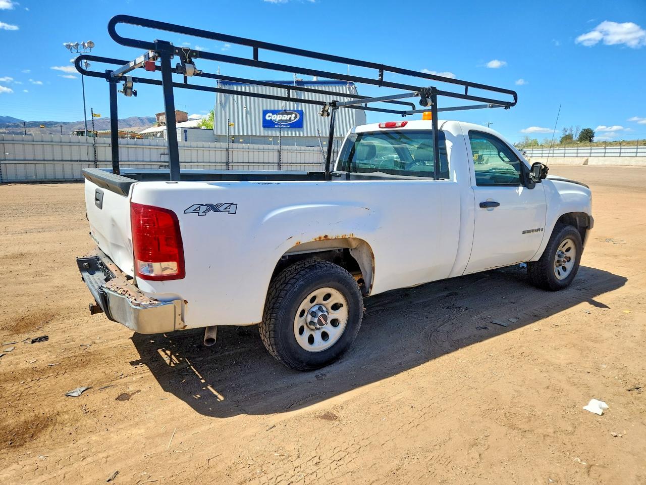 2008 Gmc Sierra K1500 Белый vin: 1GTEK14C88Z251432