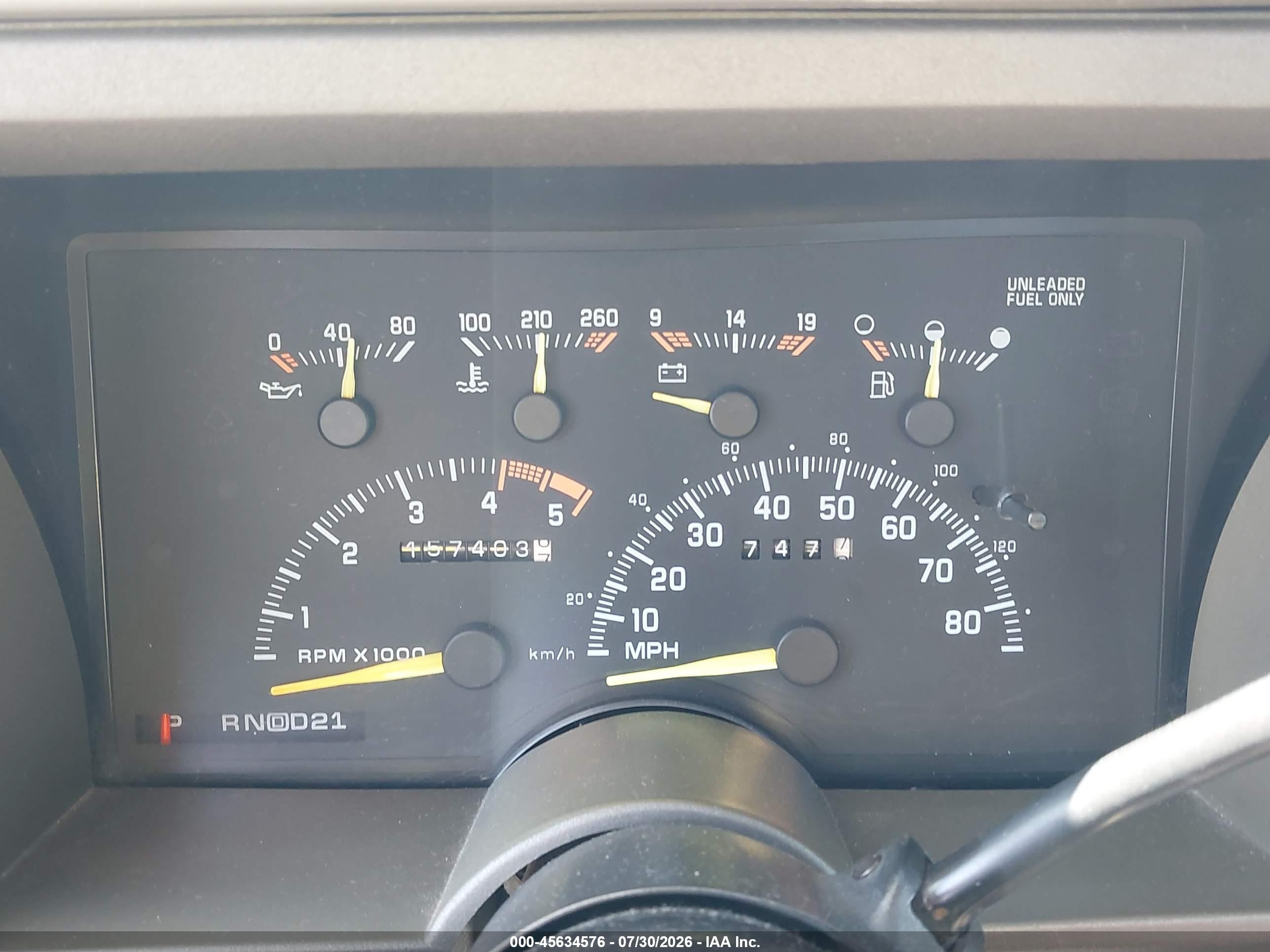 1993 Gmc Sierra K1500 Green vin: 1GTEK14K2PE550234