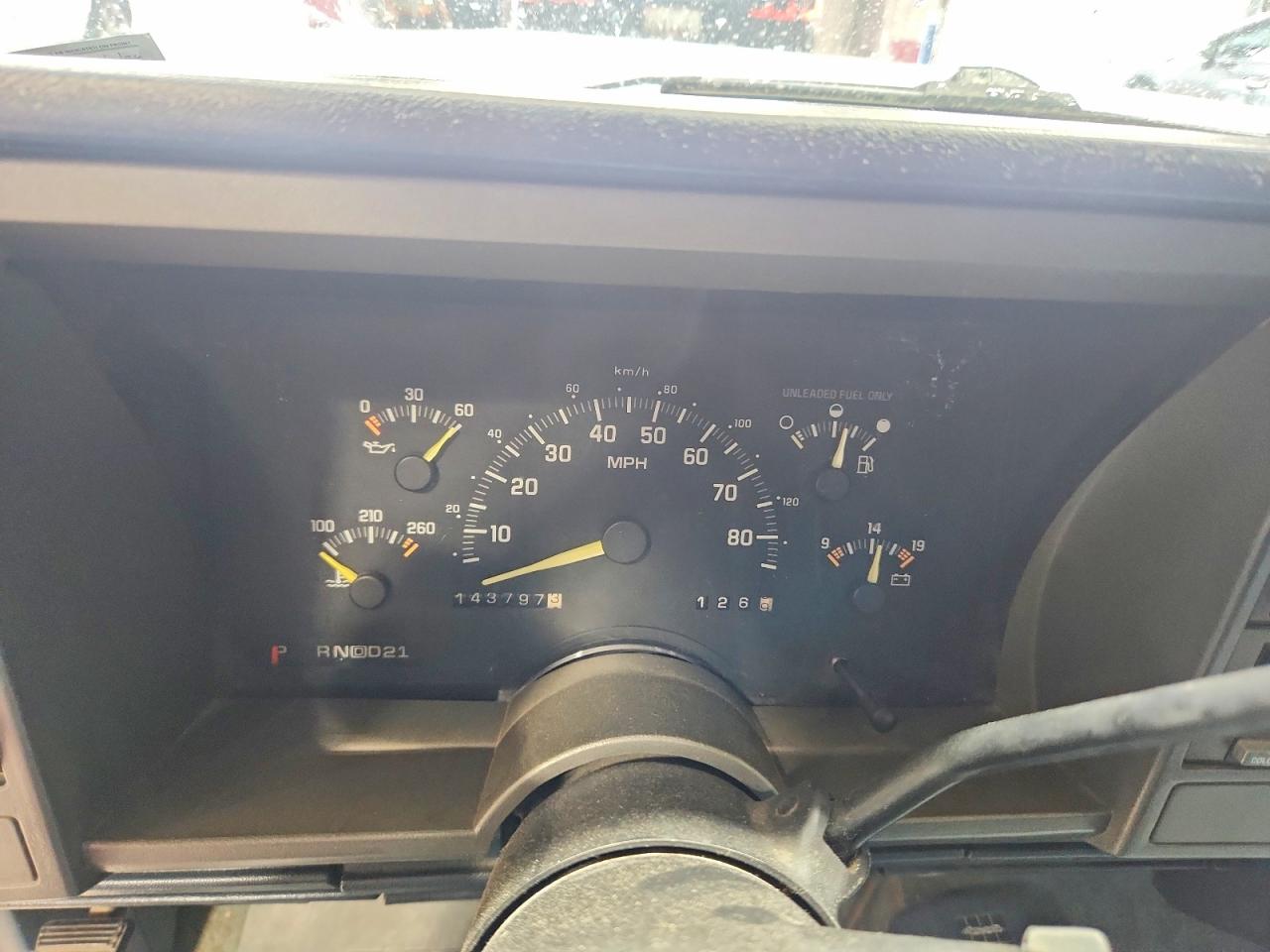 1993 Gmc Sierra K1500 Two Tone vin: 1GTEK14K8PZ522379