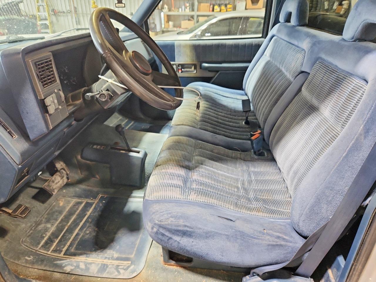 1993 Gmc Sierra K1500 Two Tone vin: 1GTEK14K8PZ522379