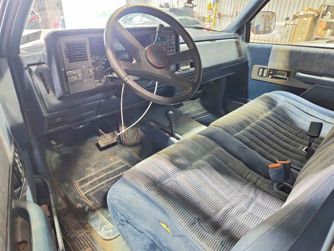 1993 Gmc Sierra K1500 Two Tone vin: 1GTEK14K8PZ522379