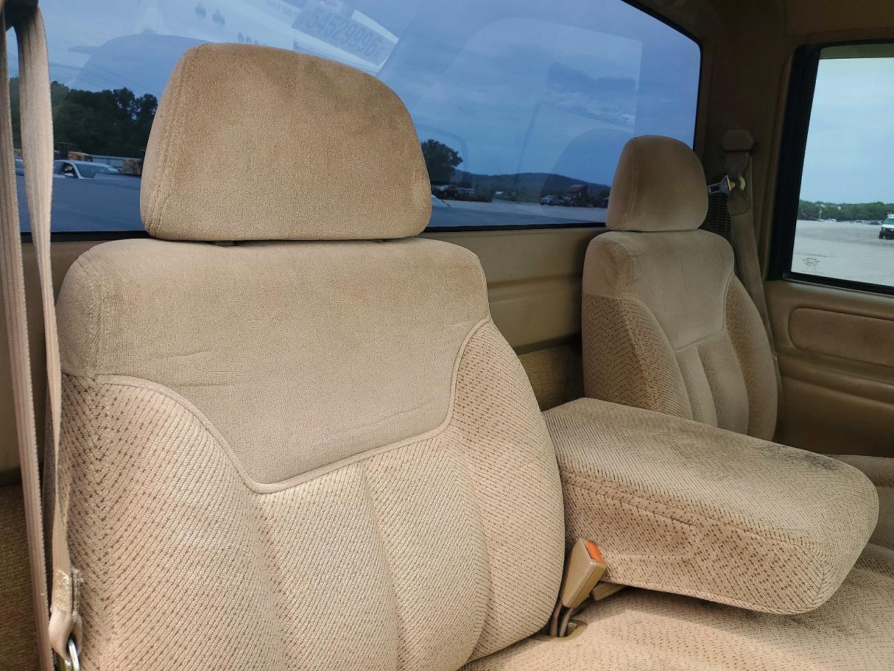1995 Gmc Sierra K1500 Желто-коричневый vin: 1GTEK14K9SZ557473