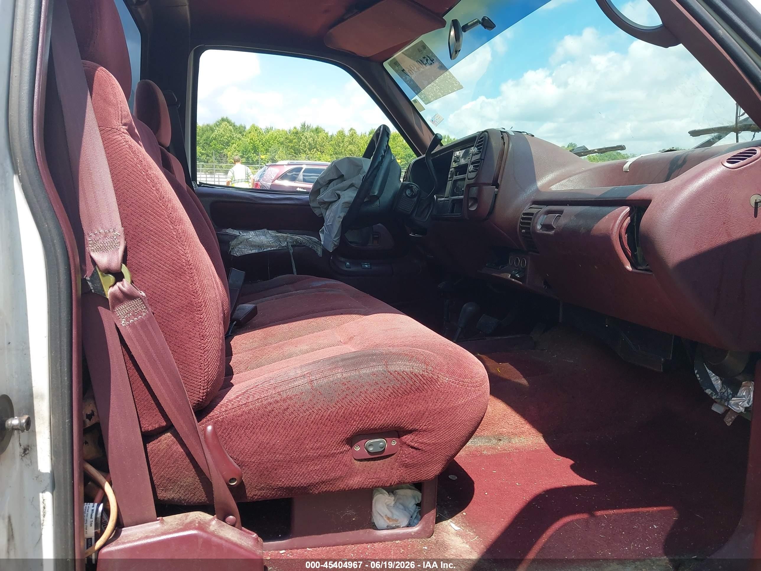 1995 Gmc Sierra K1500 White vin: 1GTEK14KXSZ558518