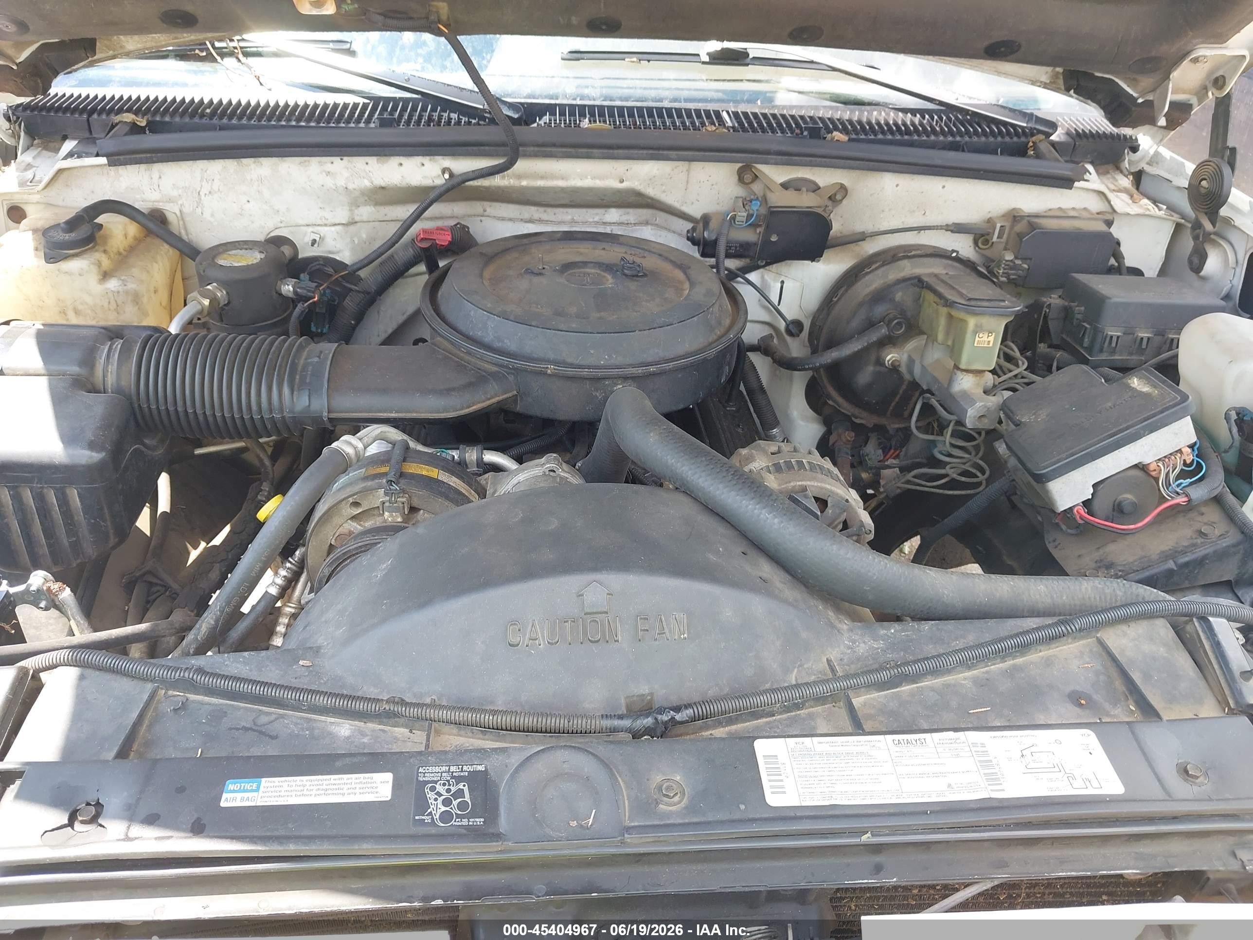 1995 Gmc Sierra K1500 White vin: 1GTEK14KXSZ558518