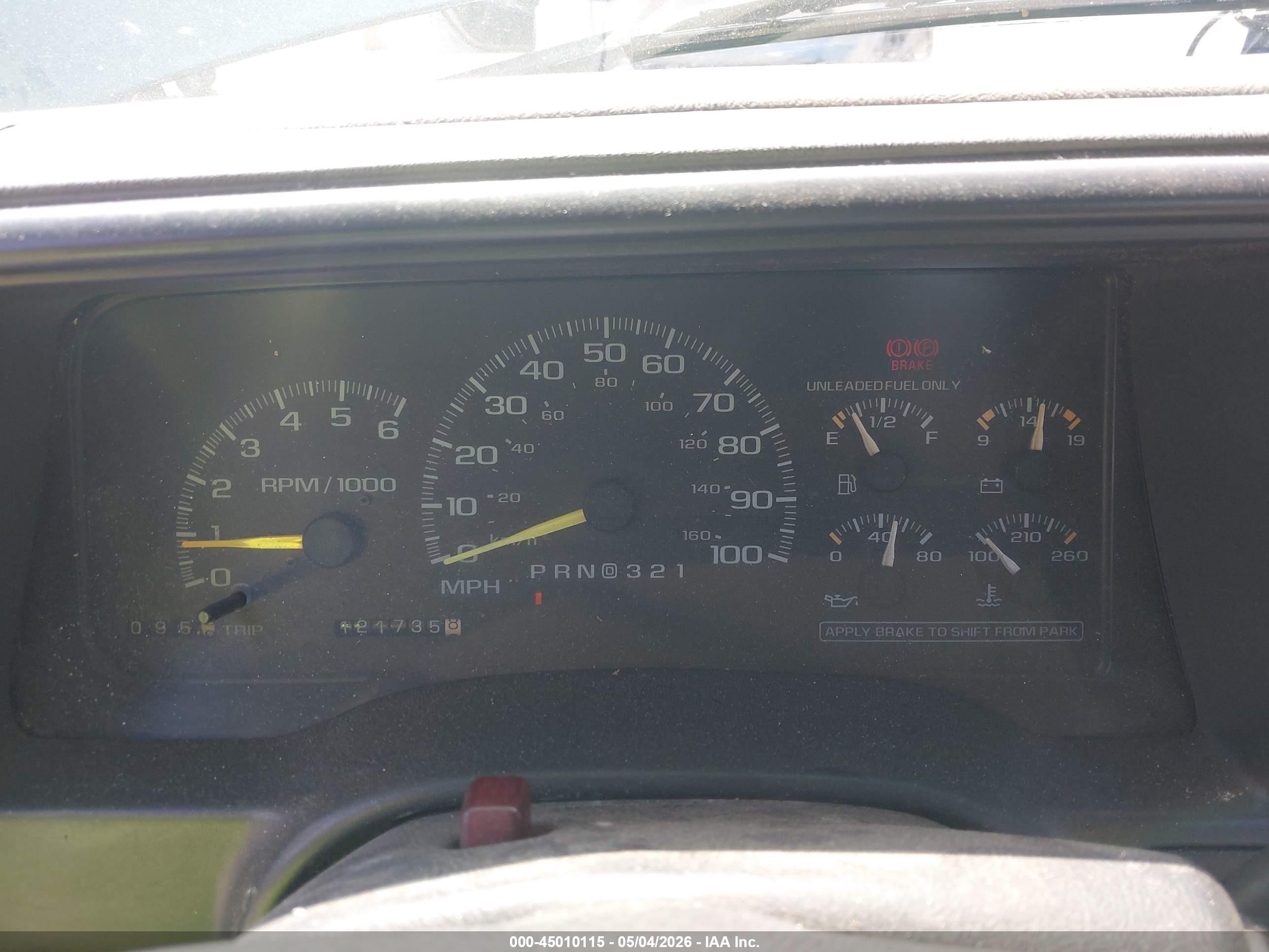 1997 Gmc Sierra 1500 Sl Wideside Green vin: 1GTEK14M2VZ550693