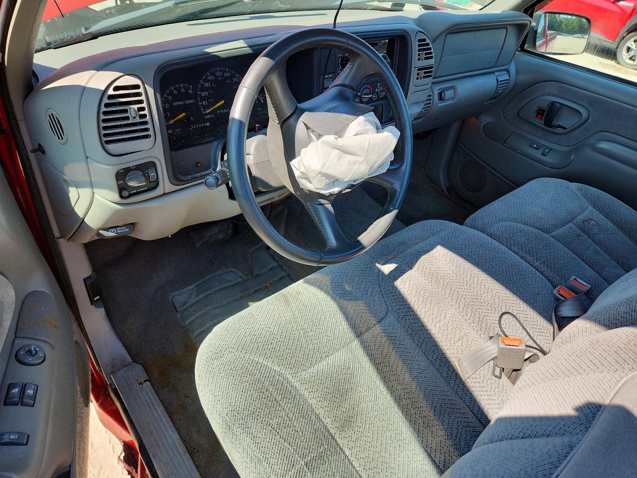 1998 Gmc Sierra K1500 Красный vin: 1GTEK14M7WE534949
