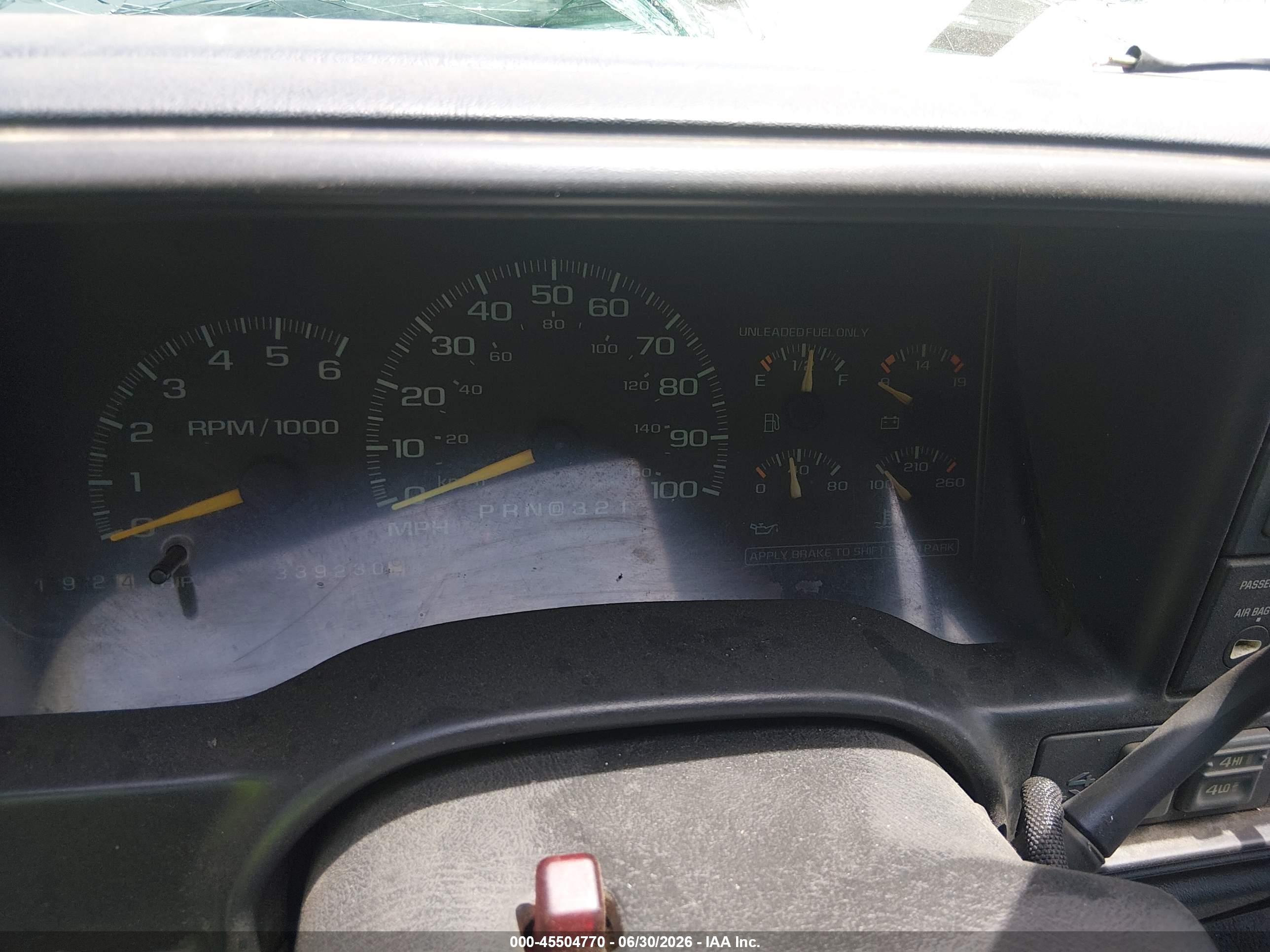 1997 Gmc Sierra 1500 Sl Wideside Blue vin: 1GTEK14R0VZ514447