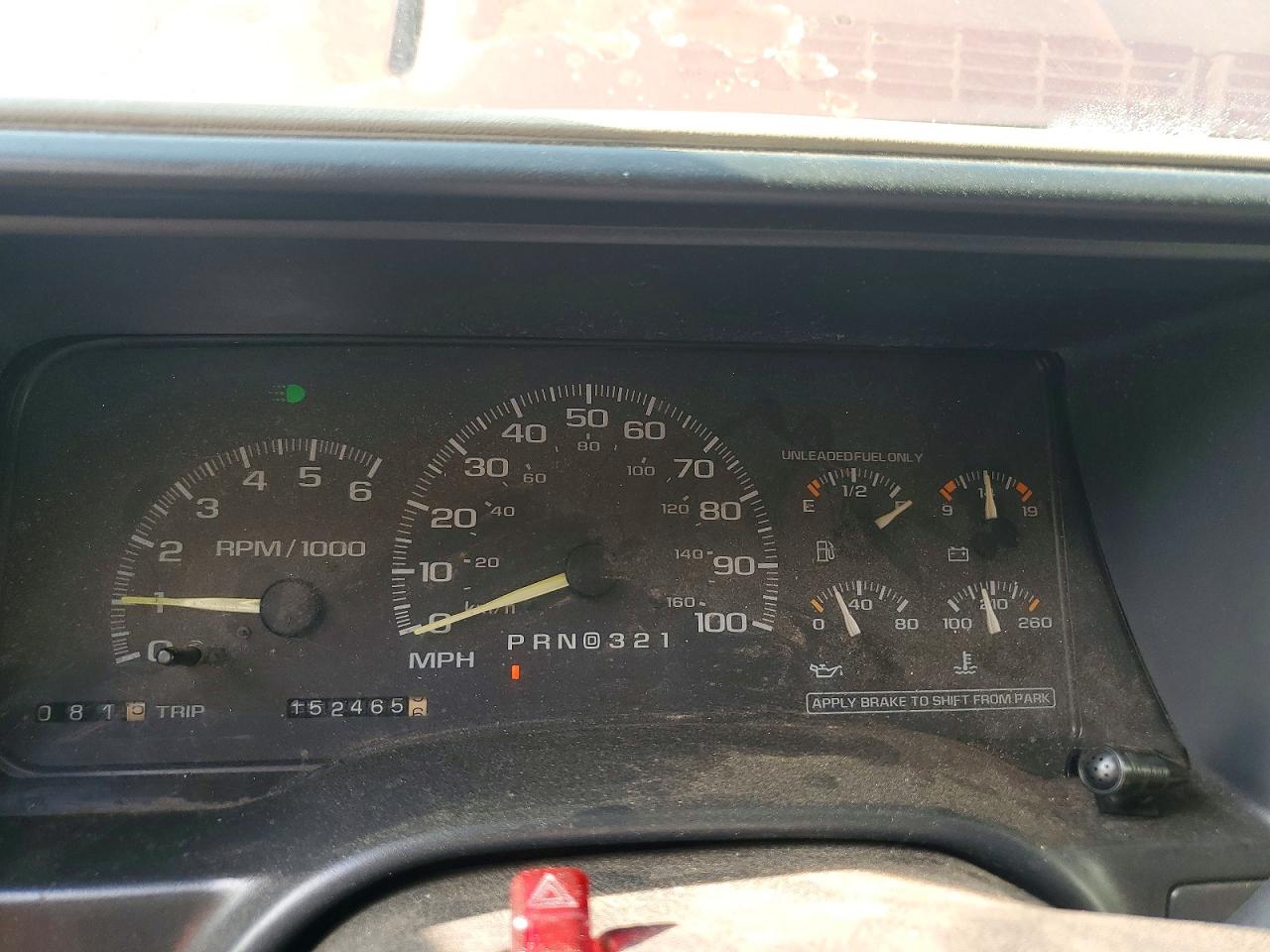 1998 Gmc Sierra K1500 Burgundy vin: 1GTEK14R0WZ507547