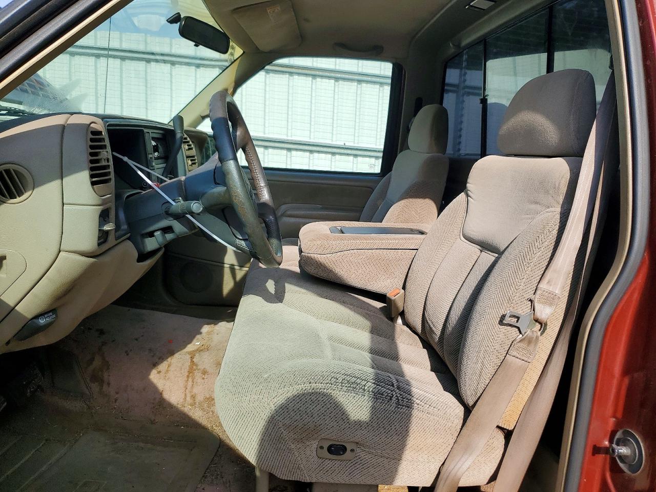 1998 Gmc Sierra K1500 Burgundy vin: 1GTEK14R0WZ507547