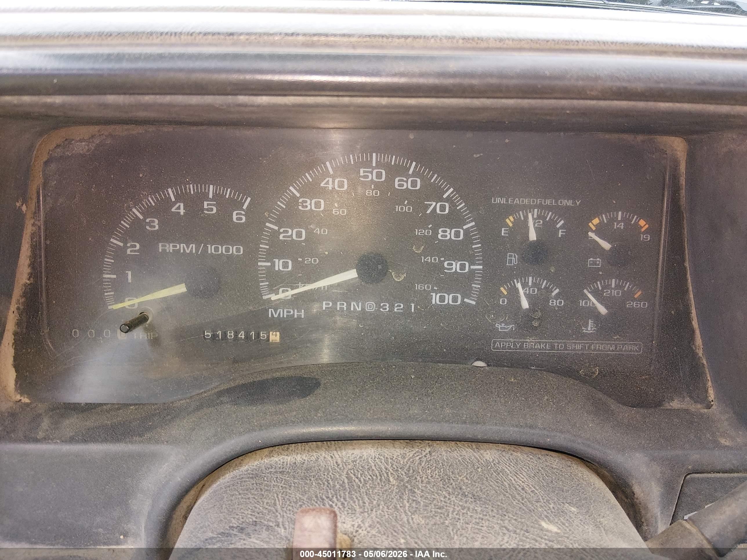 1997 Gmc Sierra 1500 Sl Wideside Белый vin: 1GTEK14R2VZ526678