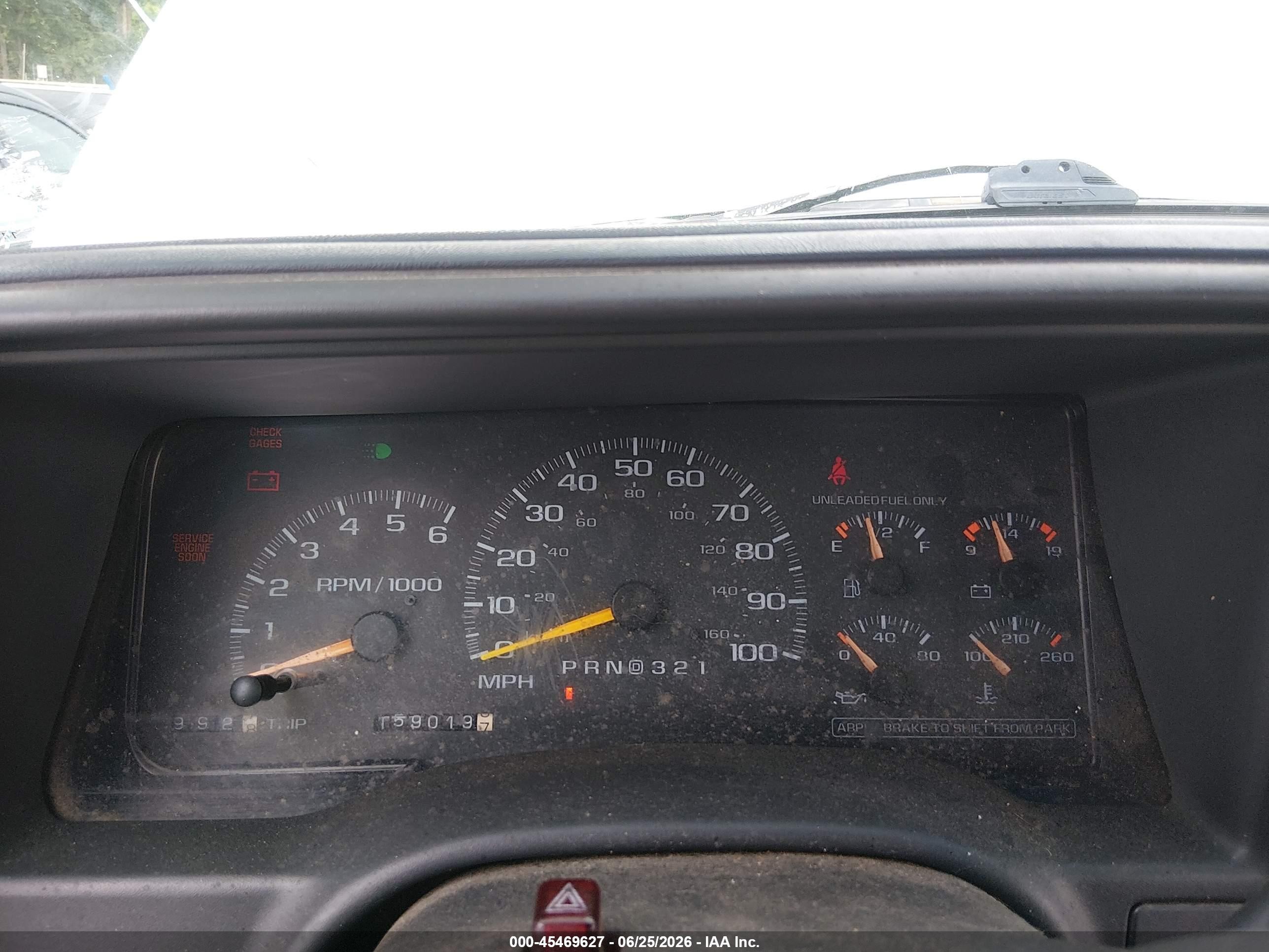 1997 Gmc Sierra 1500 Sl Wideside Белый vin: 1GTEK14R4VZ514712