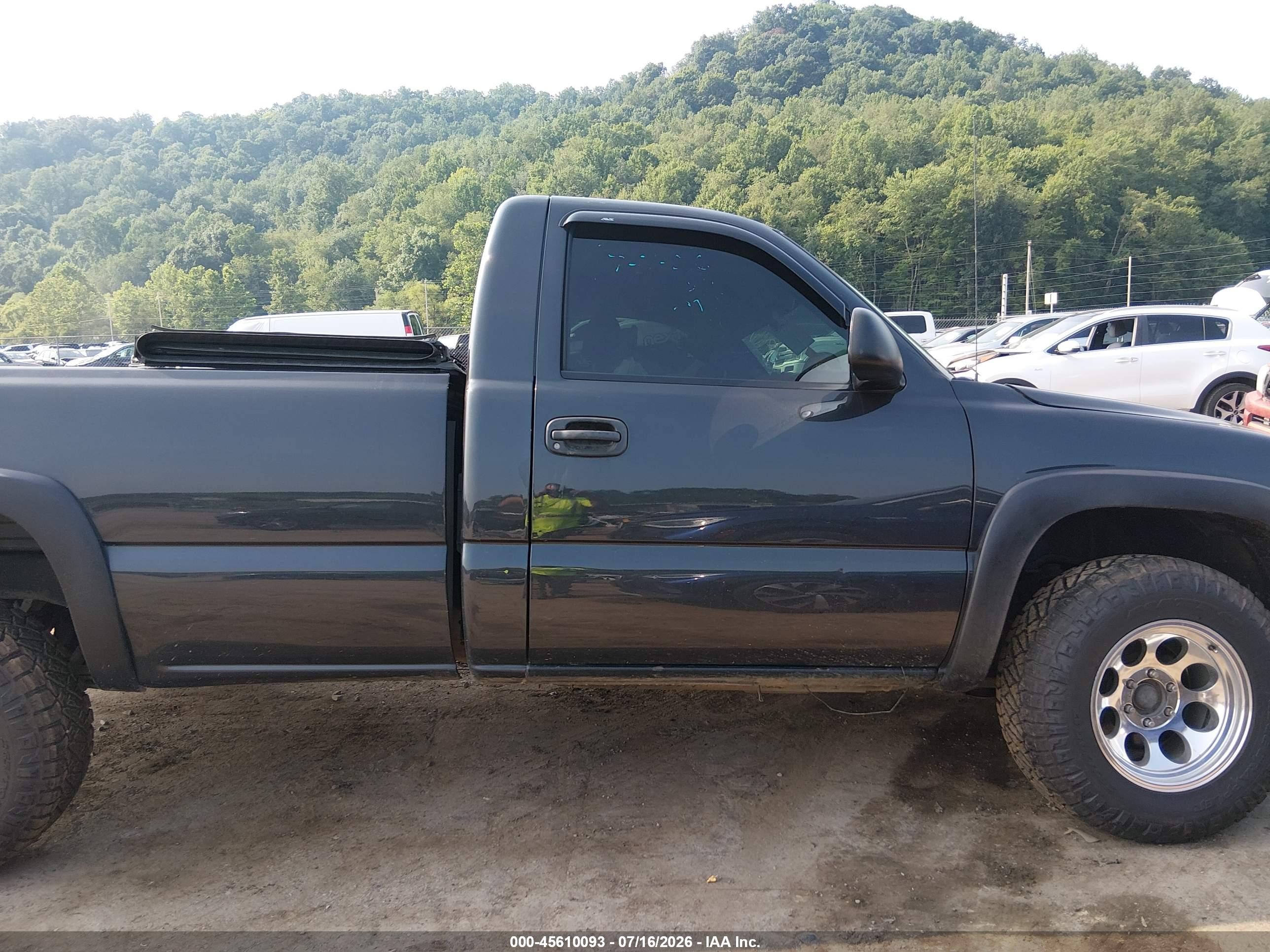2005 Gmc Sierra 1500 Work Truck Серый vin: 1GTEK14T15Z213200