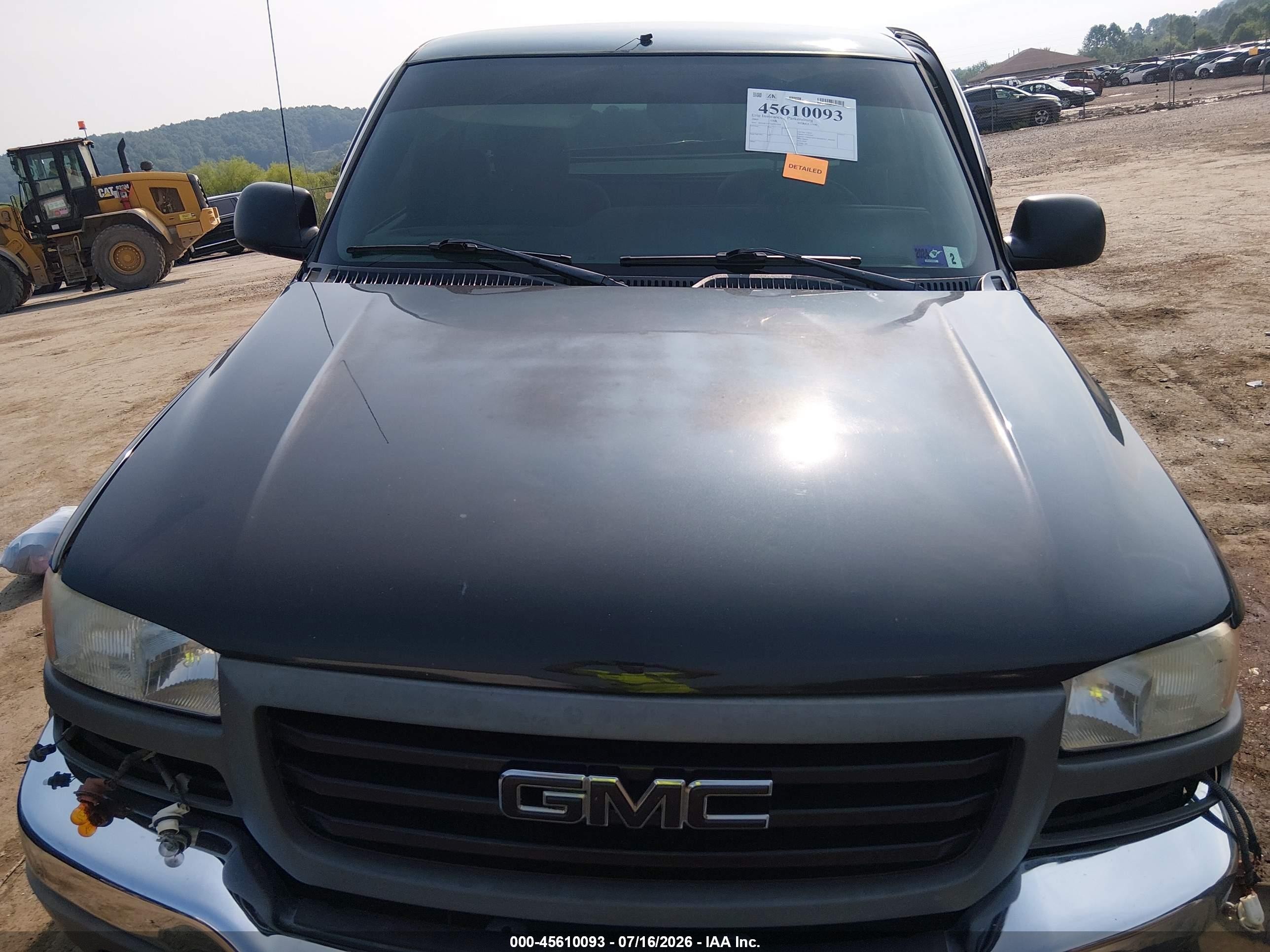 2005 Gmc Sierra 1500 Work Truck Серый vin: 1GTEK14T15Z213200