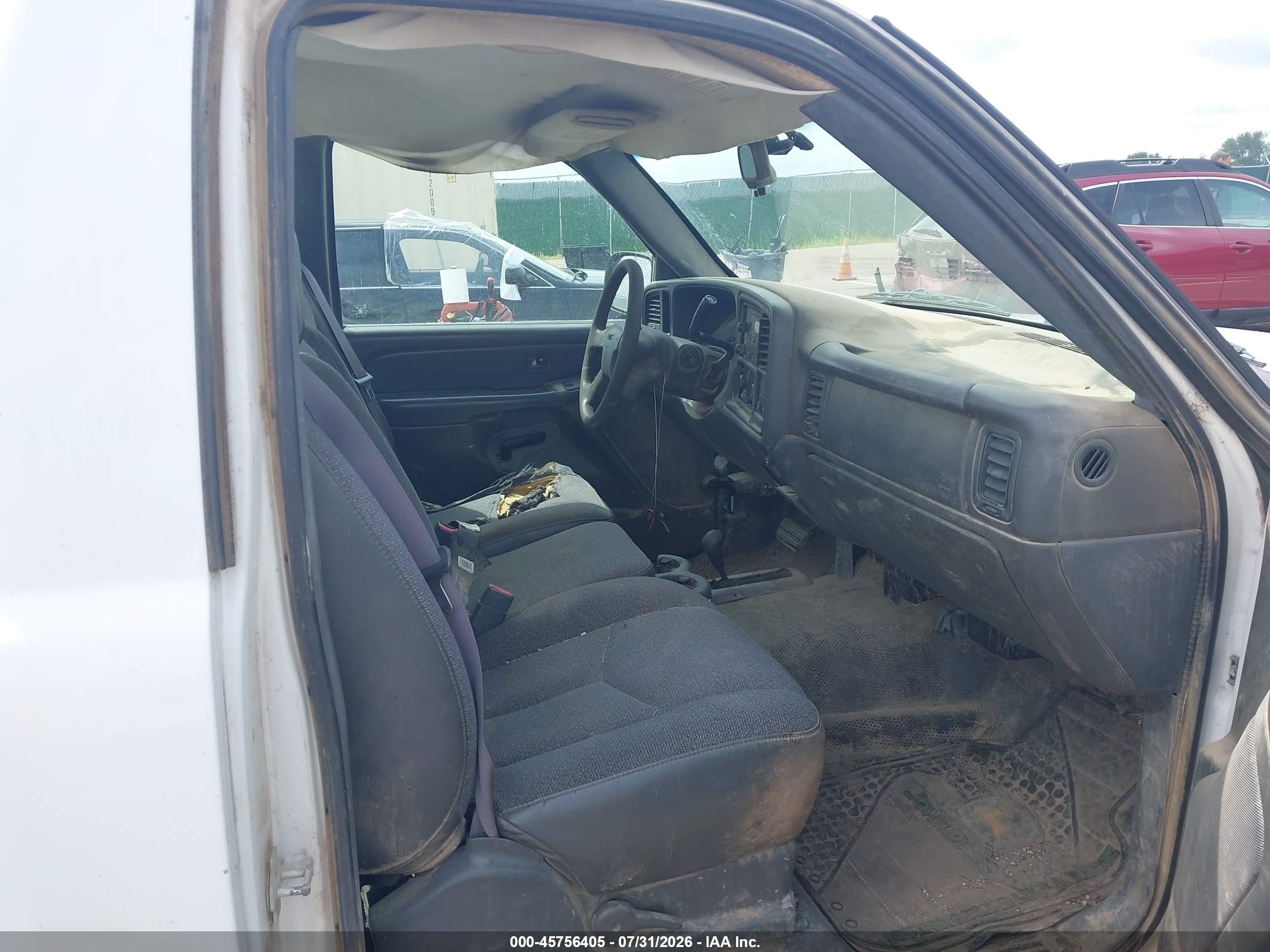 2005 Gmc Sierra 1500 Work Truck Белый vin: 1GTEK14T25Z284292