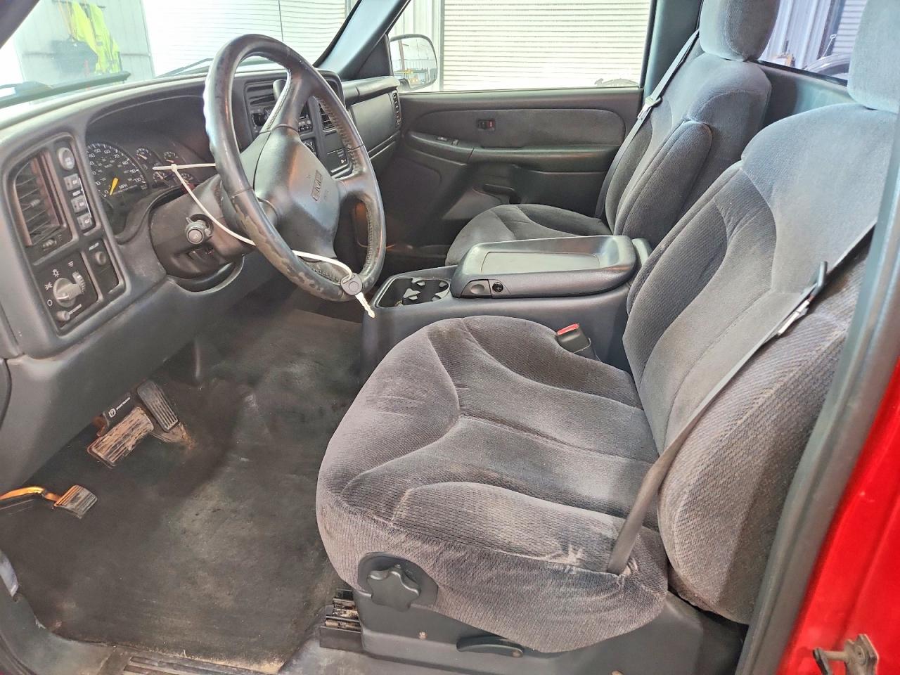 2000 Gmc New Sierra K1500 Красный vin: 1GTEK14T3YZ123017