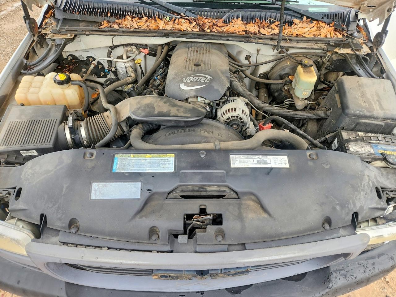 2001 Gmc Sierra White vin: 1GTEK14T41E112248