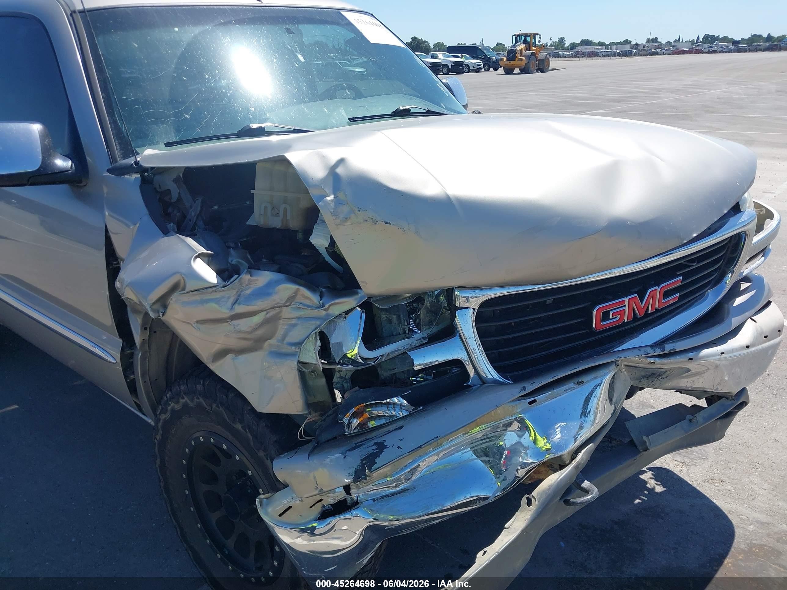 2000 Gmc Sierra 1500 Sle Gray vin: 1GTEK14T5YZ139669