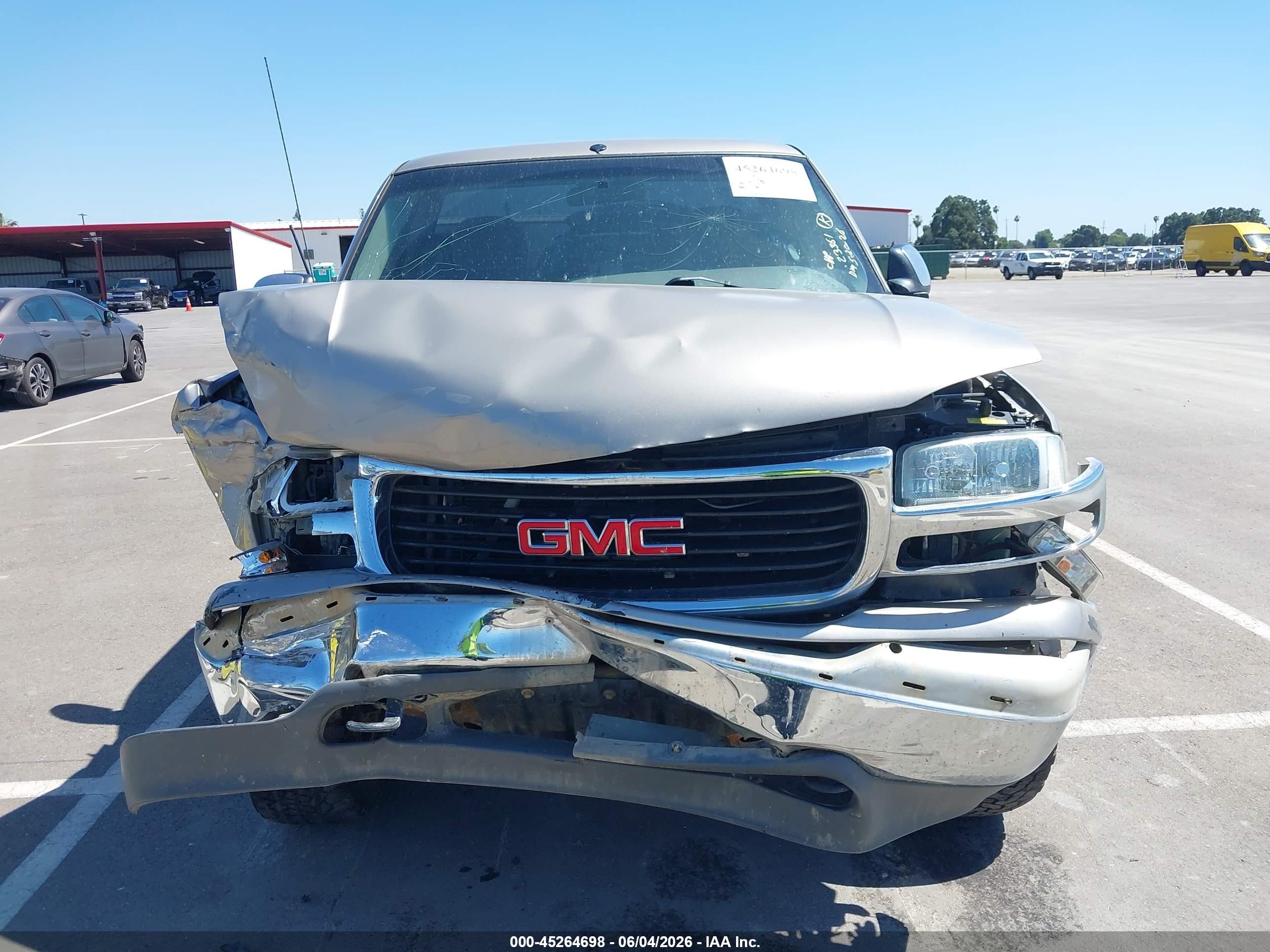 2000 Gmc Sierra 1500 Sle Gray vin: 1GTEK14T5YZ139669