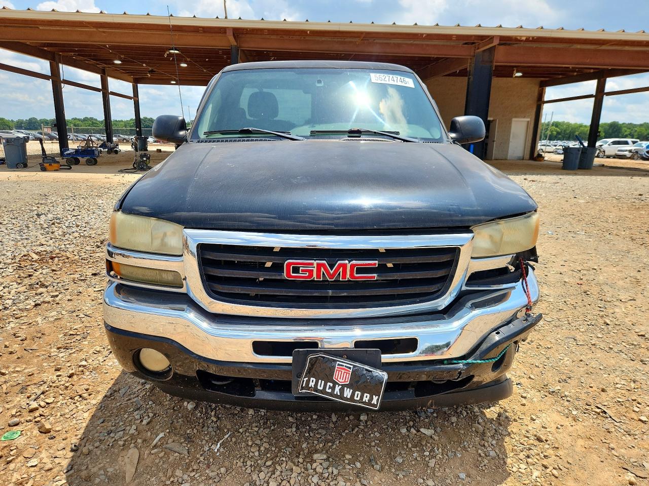 2005 Gmc New Sierra K1500 Black vin: 1GTEK14T65Z101623