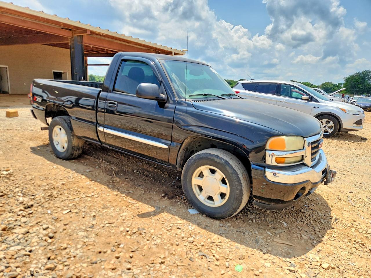 2005 Gmc New Sierra K1500 Black vin: 1GTEK14T65Z101623