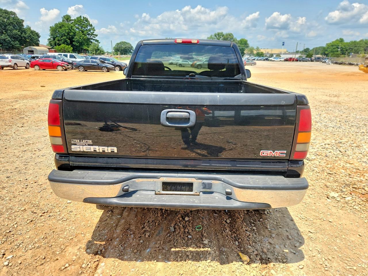 2005 Gmc New Sierra K1500 Black vin: 1GTEK14T65Z101623